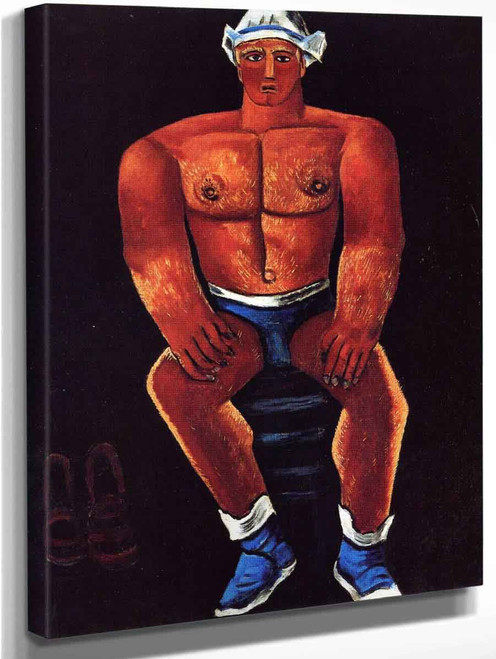 Flaming American By Marsden Hartley