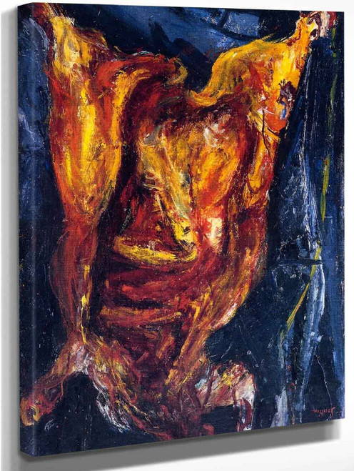 Flayed Beef 23 By Chaim Soutine