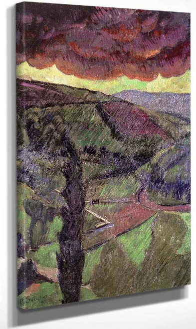 Rain By Paul Serusier Rain By Paul Serusier