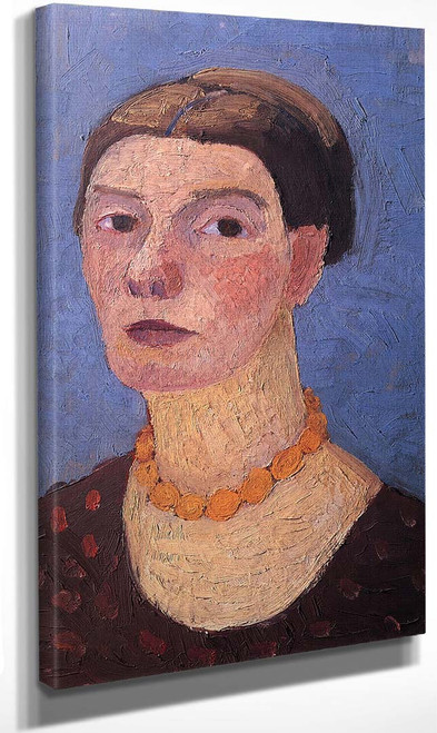 Self Portrait 7 By Paula Modersohn Becker