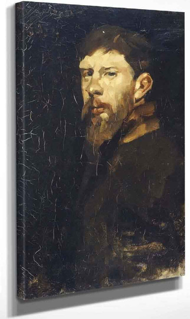 Self Portraitb By George Hendrik Breitner