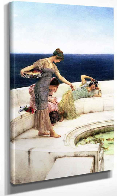 Silver Favourites Sir Lawrence Alma Tadema
