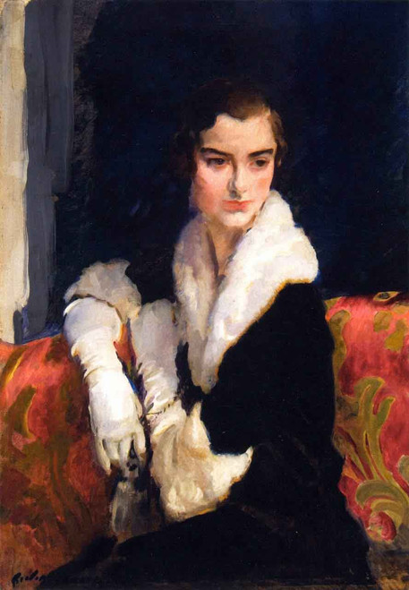 Flora Whitney By Cecilia Beaux By Cecilia Beaux