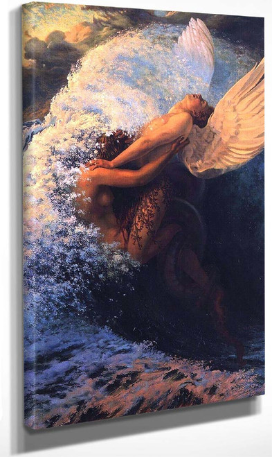Spleen And Ideal By Carlos Schwabe