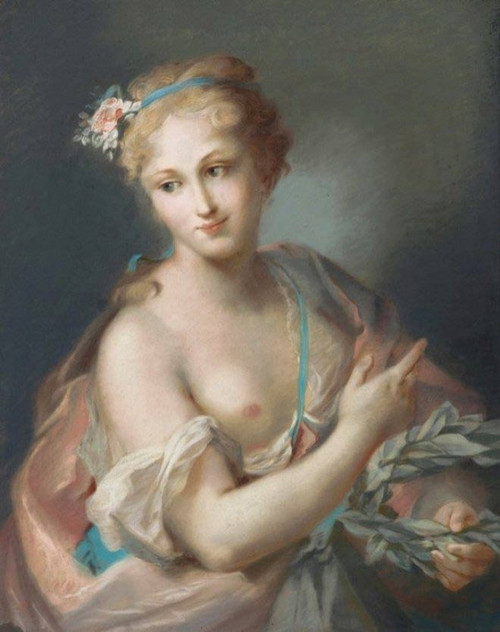 Flora1 By Rosalba Carriera By Rosalba Carriera