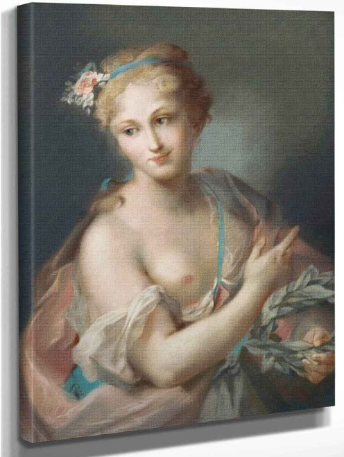 Flora1 By Rosalba Carriera By Rosalba Carriera