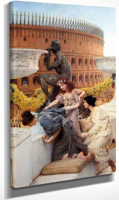 The Coliseum (Also Known As A Roman Holiday) By Sir Lawrence Alma Tadema