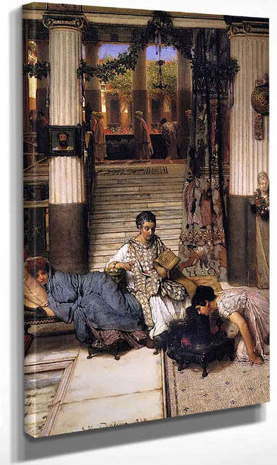The Convalescent By Sir Lawrence Alma Tadema