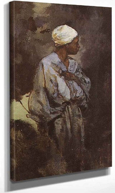 The Donkey Driver In Cairo By Vasily Polenov