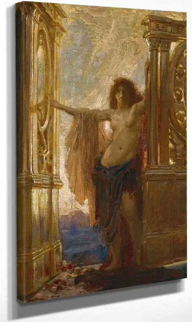 The Gates Of Dawn (Study) By Herbert James Draper