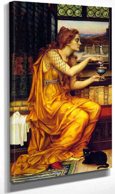 The Love Potion By Evelyn De Morgan