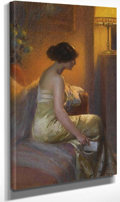 The Return From The Ball I By Delphin Enjolras