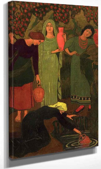The Wait At The Well By Paul Serusier The Wait At The Well By Paul Serusier