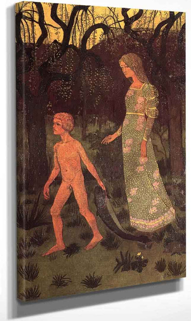Tobias And The Angel By Paul Serusier