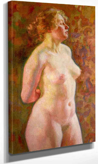 Torso Of A Blond By Theo Van Rysselberghe