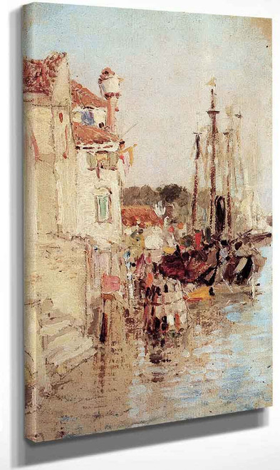 Venice 1 By Vasily Polenov