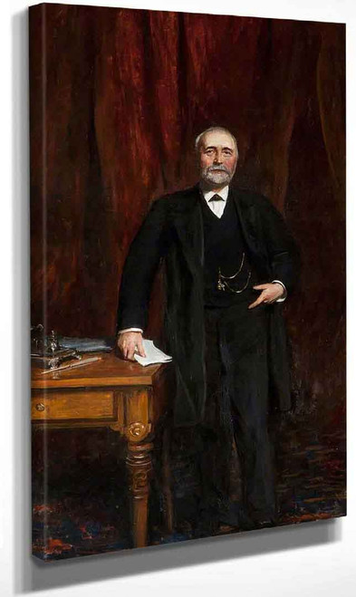 William James Pirrie By Hubert Von Herkomer