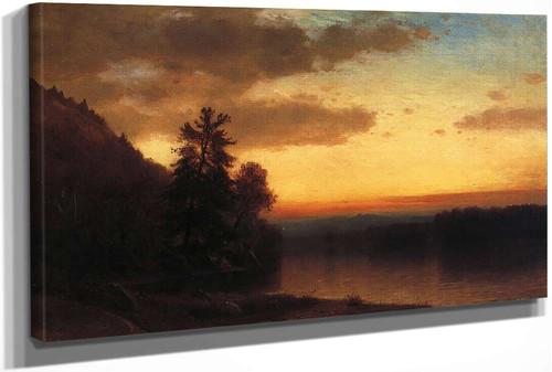 Adirondack Twilight by Samuel Colman