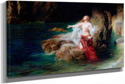 Ariadne Deserted By Theseus by Herbert James Draper