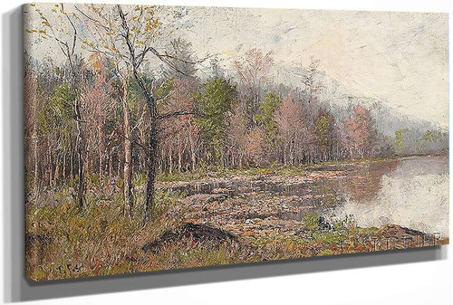 Autumn Marsh by Theodore Clement Steele