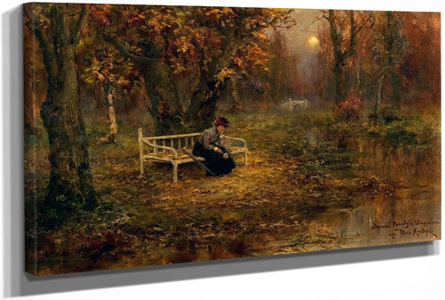 Autumn Remembrance by Julius Klever