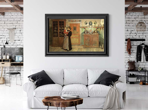 Between Christmas And New Year (From The Series At Home) by Carl