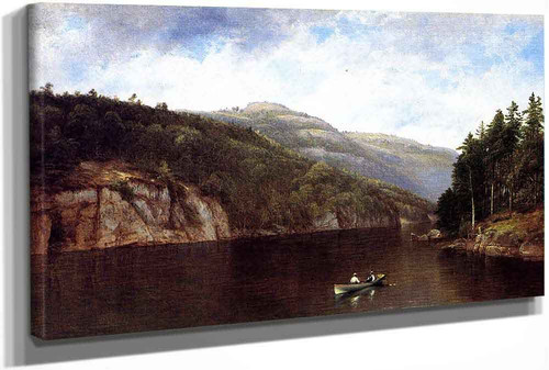 Boating On Lake George by David Johnson