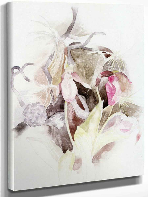 Flowers And Fruit By Charles Demuth By Charles Demuth
