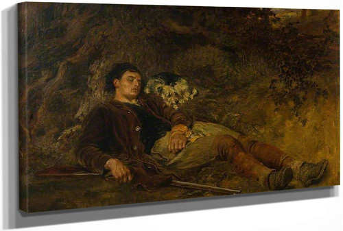 Companions In Misfortune by Briton Riviere