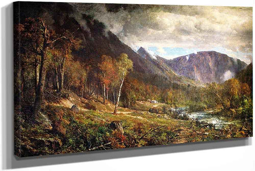 Crawford Notch by Thomas Hill