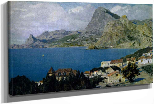 Crimea. Sudak by Vasily Polenov