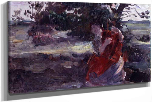 Design For Orpheus by Lovis Corinth