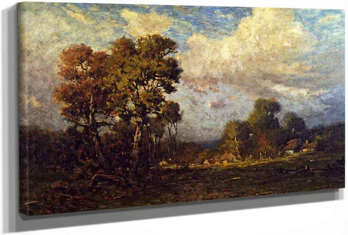 East Loyal Field New York by Julian Onderdonk