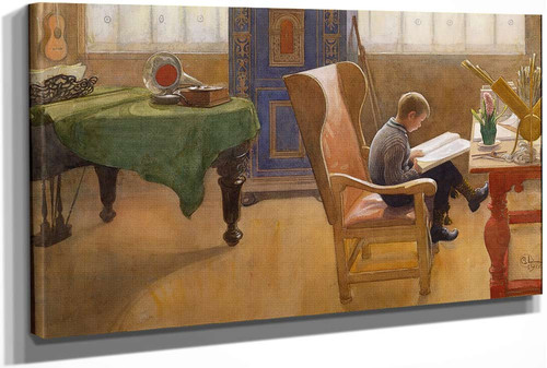 Esbjörn At The Study Corner by Carl Larssonv