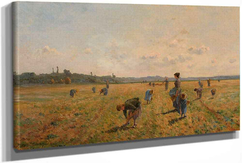 Harvest by Paul Emile Berthon