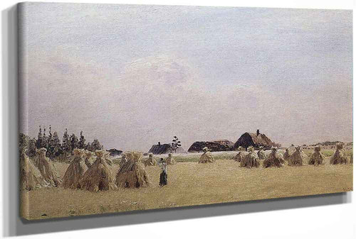 Harvested Field by Nikolai Nikanorovich Dubovskoy
