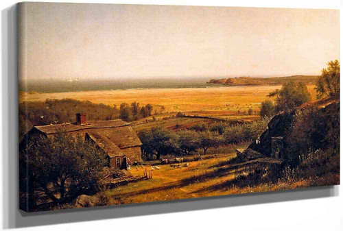 Home By The Sea by Thomas Worthington Whittredge