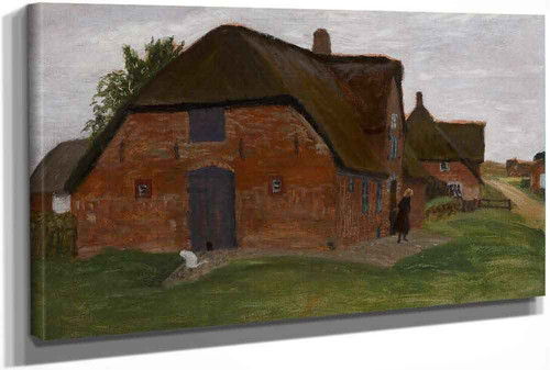 Houses On Amrum by Paula Modersohn Becker