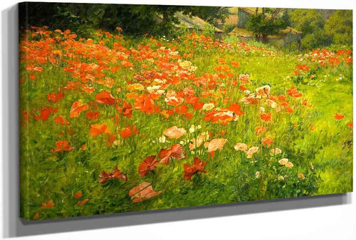 In Poppyland by John Ottis Adams