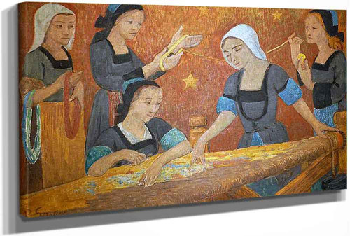 La Tapisserie Ou Les Cinq Tisseuses by Paul Serusier