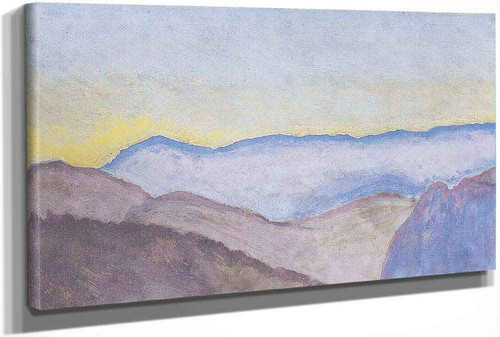 Landscape With A View Of The Rax by Koloman Moser