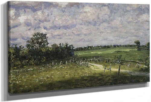 Landscape by Nikolai Nikanorovich Dubovskoy