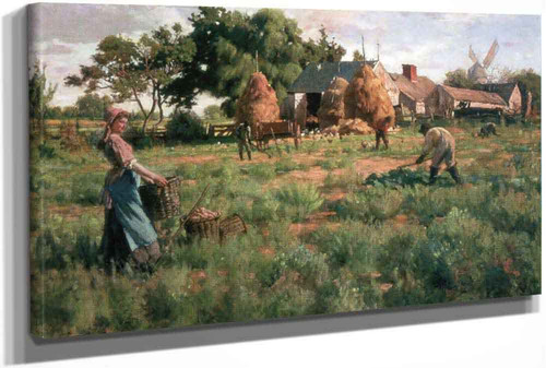 Long Island Potato Patch by Julian Onderdonk