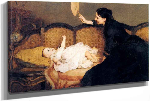 Master Baby by Sir William Quiller Orchardson