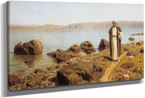 On The Sea Of Tiberias (Galilee) 1 by Vasily Polenov