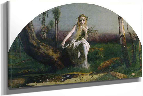 Ophelia 1 by Arthur Hughes