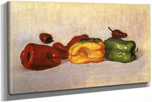 Peppers by Edward Okun