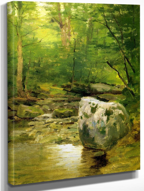 Forest Brook By Charles Warren Eaton