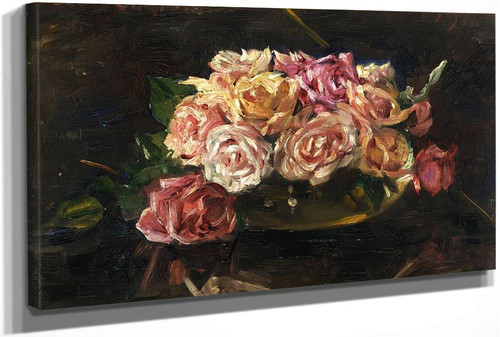 Roses 1 by Lovis Corinth