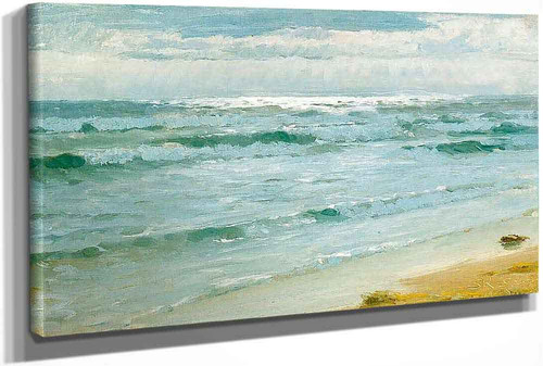 Sea At Skagen by Peder Severin Kroyer